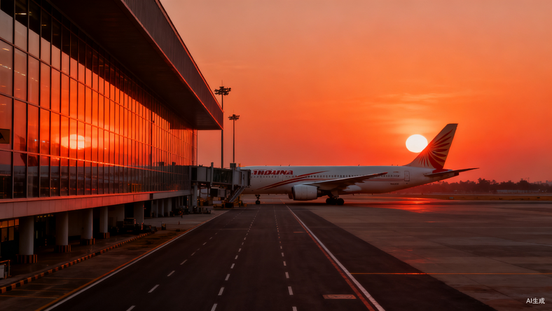 印度航空大规模砍停国际航班,千亿航空梦遇挫